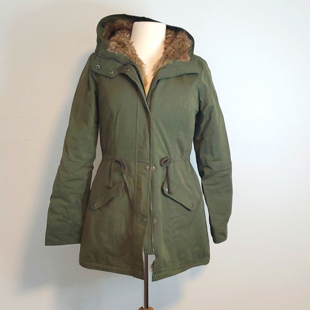 Hollister Winter Jacket Pre-owned
